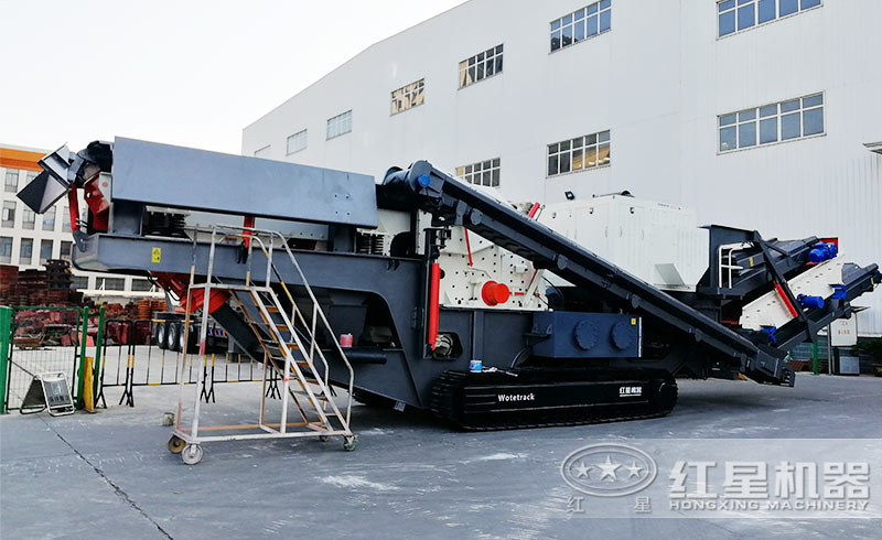 移動破碎機 移動破碎機