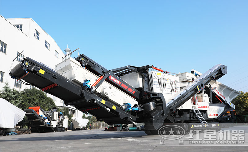 移動式破碎機 移動式破碎機