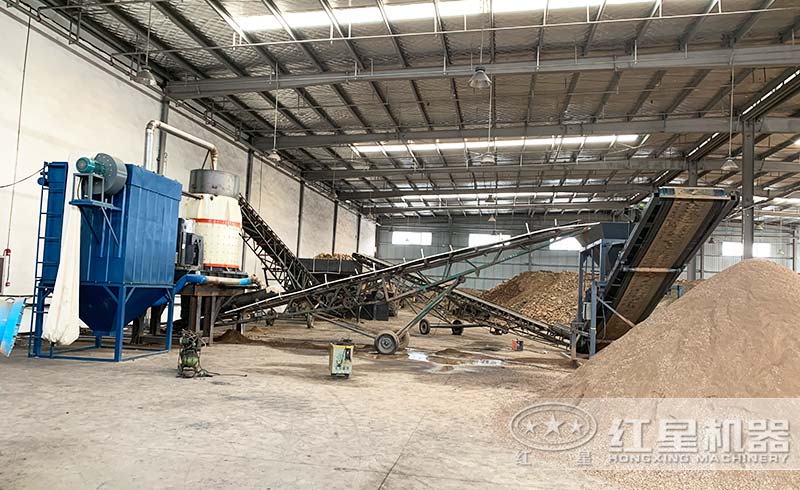 立式制砂機案例實拍 立式制砂機案例實拍