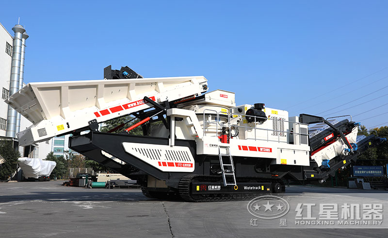 履帶式移動破碎機 履帶式移動破碎機