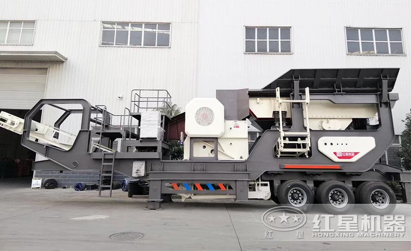 移動式破碎機 移動式破碎機