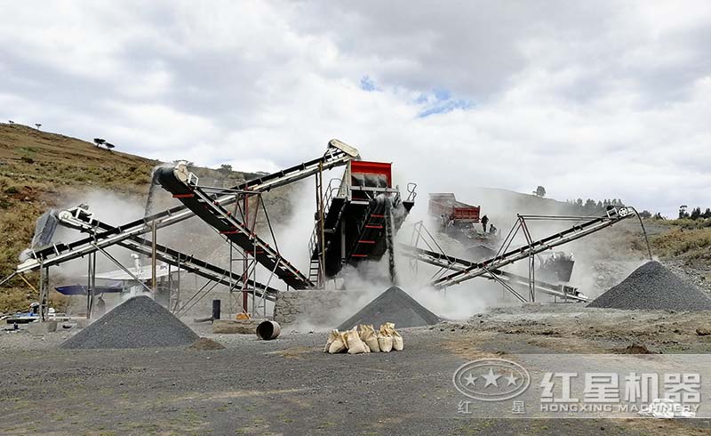紅星移動式破碎機 紅星移動式破碎機