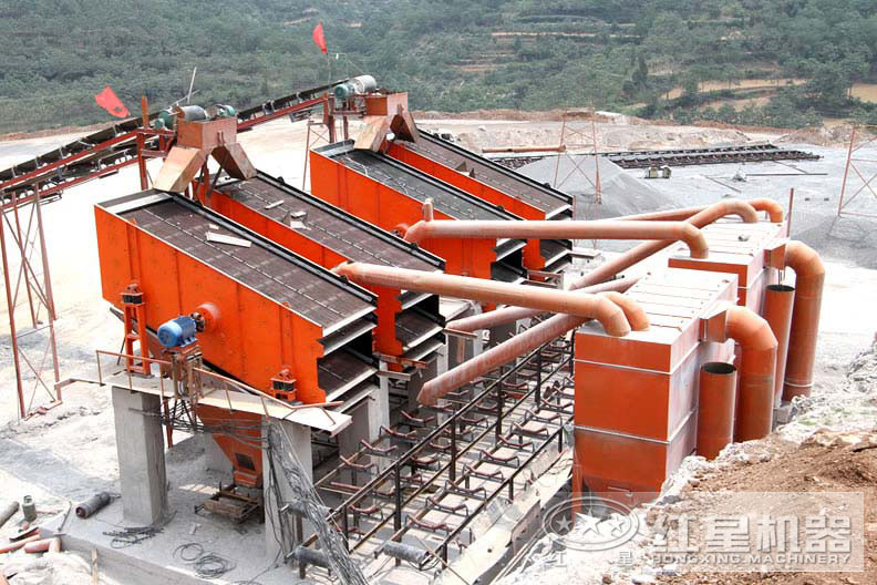 河南鵝卵石破碎生產線 河南鵝卵石破碎生產線