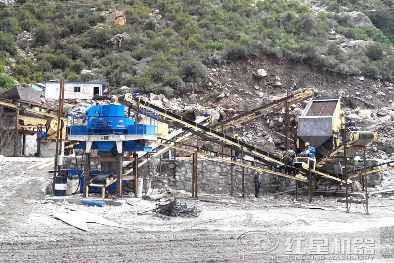 制砂線生產(chǎn)線 制砂線生產(chǎn)線