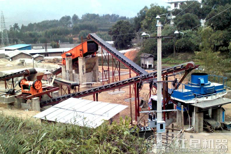 浙江河卵石制砂生產(chǎn)線(xiàn) 浙江河卵石制砂生產(chǎn)線(xiàn)