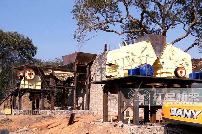 遼寧鐵礦石破碎生產線 遼寧鐵礦石破碎生產線