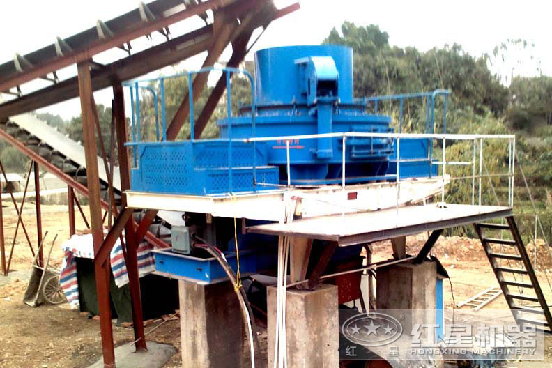 浙江河卵石制砂生產(chǎn)線(xiàn)現(xiàn)場(chǎng) 浙江河卵石制砂生產(chǎn)線(xiàn)現(xiàn)場(chǎng)