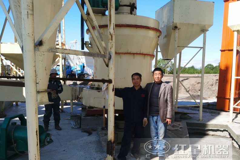 山東石灰石磨粉生產(chǎn)線實地 山東石灰石磨粉生產(chǎn)線實地